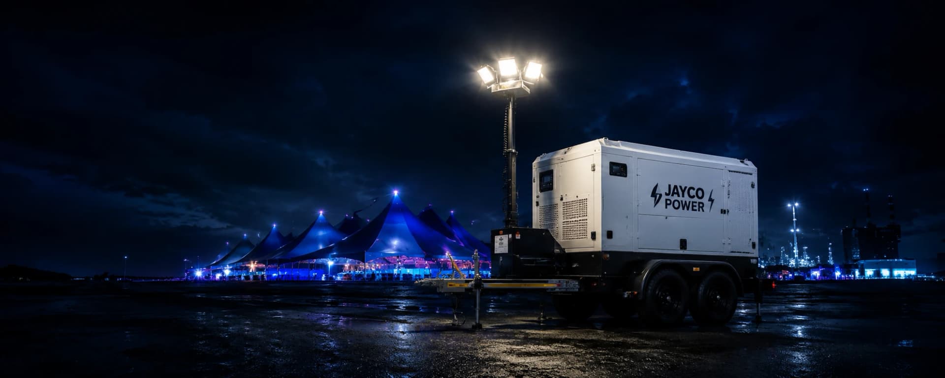 2000 KVA silent diesel generator on rent — Jayco Power