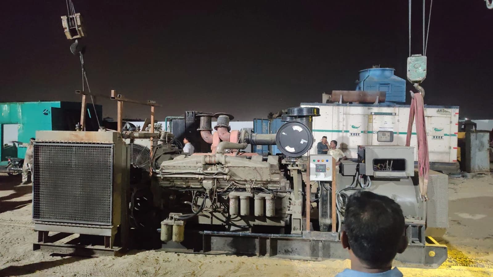 24/7 Technical — Support generator on rent from Jayco Power